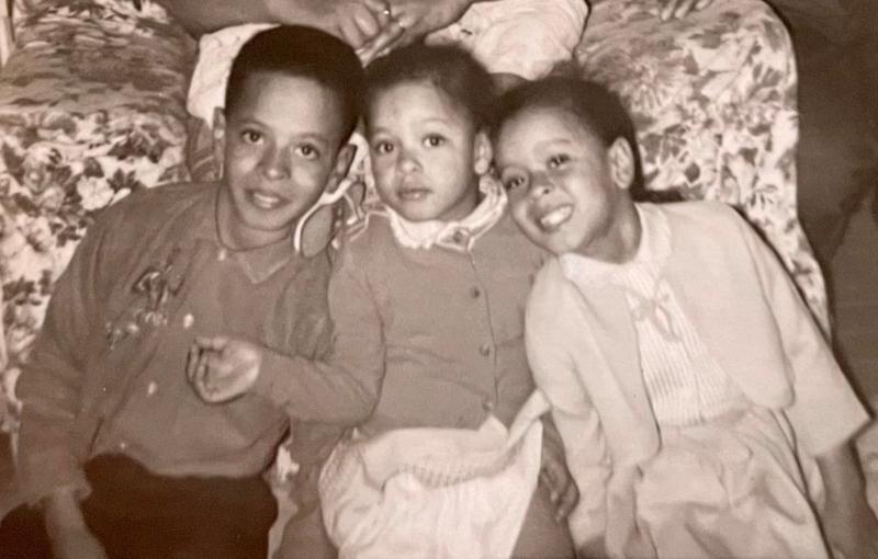 The Daisey children (l-r) William, Deborah and Sarah in 1961. SOURCE: DAISEY FAMILY LEGACY COLLECTION